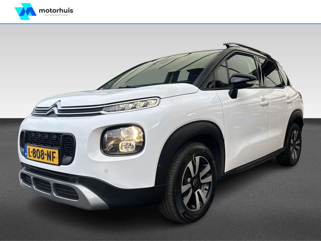 Citroën C3 Aircross - 1.2 110pk Shine | NAVI |AUR CAMERA | CARPLAY | CRUISE - AutoWereld.nl