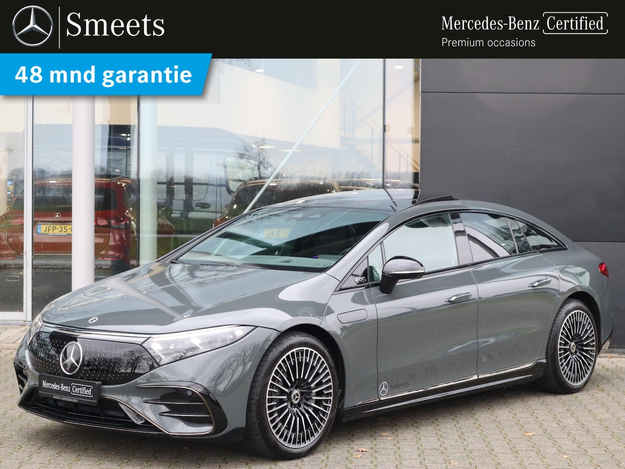 Mercedes-Benz EQS - 450+ AMG Line 118 kWh 450+ AMG Line 118 kWh - AutoWereld.nl