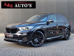 BMW X5 - XDrive40i M-Sport 340pk Panodak Luchtvering Acc Laser Harman Kardon Headup Sfeerverlichtin