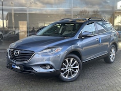Mazda CX-9 - 3.7 V6 Exclusive | 7-zits | Leer | Pano | Interesse, Proefrit? Bel of app met: 06-24 28 28
