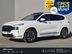 Hyundai Santa Fe - 1.6 T-GDI PHEV Plug-in Premium Plus Sky Automaat / HUD / Trekhaak afneembaar / Glazen schu