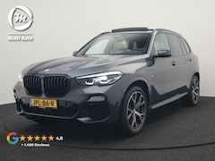 BMW X5 - xDrive45e M Sport Plug In Hybrid 395pk Dealer O.H. PHEV | Trekhaak Af Fabriek | Panodak |