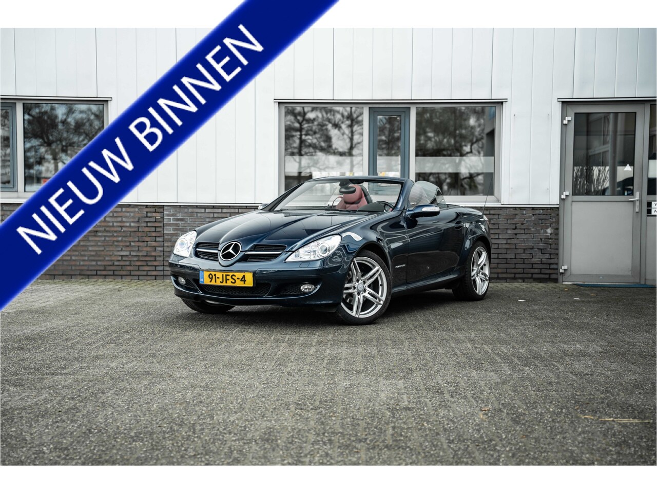 MERCEDES-BENZ SLK 200 KOMPRESSOR