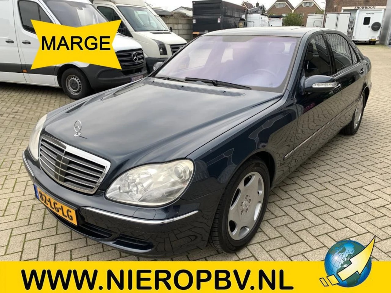 Mercedes-Benz S-klasse - S500 Airco Automaat Cruisecontrol Dakraam - AutoWereld.nl