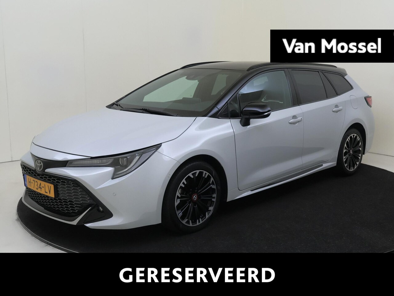 Toyota Corolla Touring Sports - 2.0 Hybrid GR-Sport | Navigatie | Parkeersensoren & Camera | - AutoWereld.nl