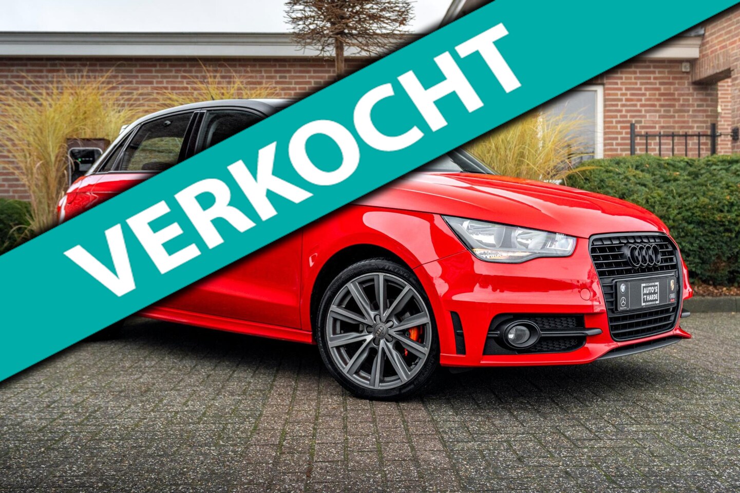 Audi A1 Sportback - 1.2 TFSI Admired 86 PK S-Line 5 Deurs Navi Cruise Airco 17'' - AutoWereld.nl
