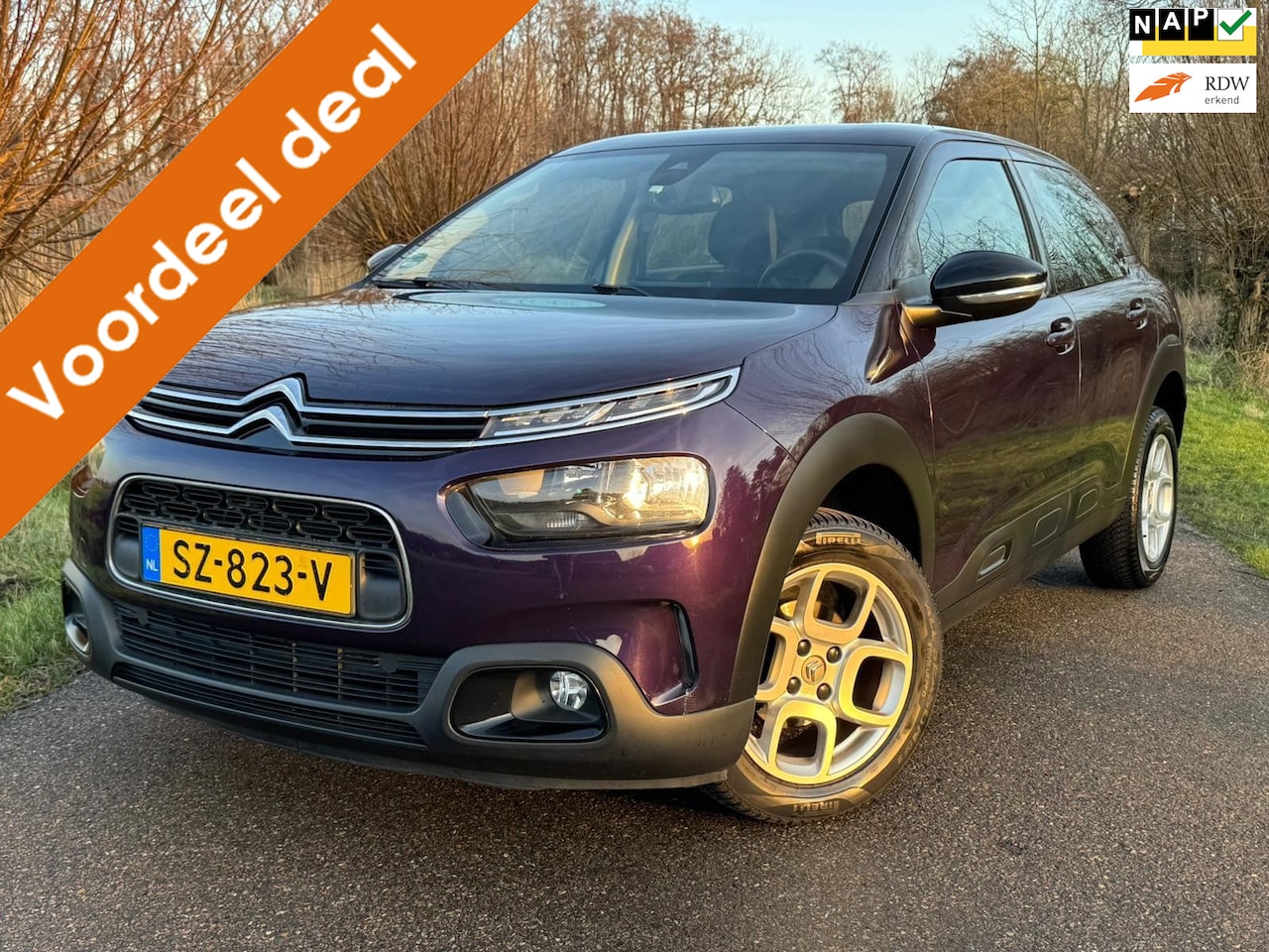 Citroën C4 Cactus - 1.2 PureTech Business / Airco / Navigatie / Cruise Control / PDC / LMV / NAP - AutoWereld.nl