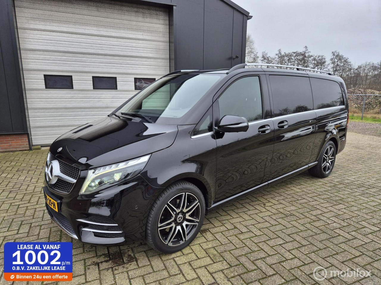 Mercedes-Benz V-klasse - 300d Extra Lang DC Avantgarde Edition 300d Extra Lang DC Avantgarde Edition - AutoWereld.nl