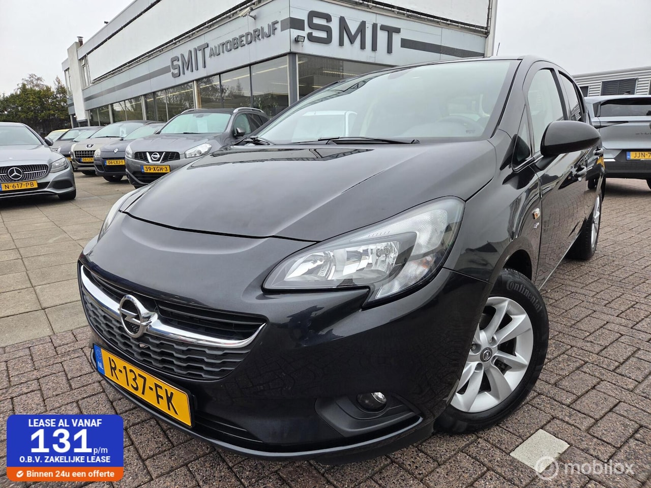 Opel Corsa - 1.4 Business+ Aut/5DRS/Carplay/PDC/CC/Ecc - AutoWereld.nl