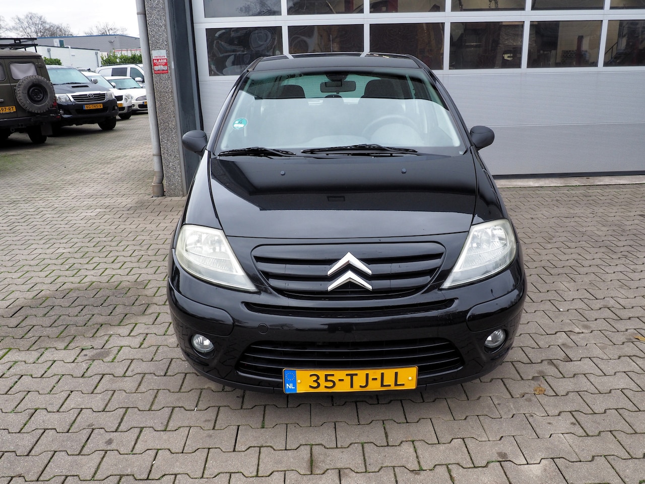 Citroën C3 - 1.4 Ligne Ambiance CLIMA CRUISE TREKHAAK PARKEER S