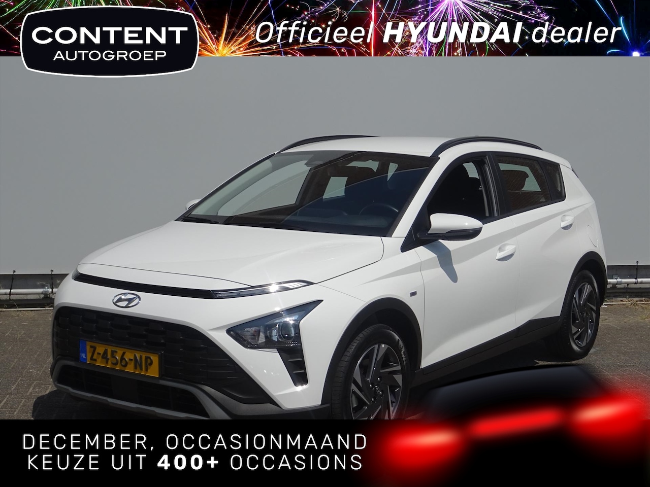 Hyundai Bayon - 1.0 T-GDI 48V 100PK Comfort Smart - AutoWereld.nl