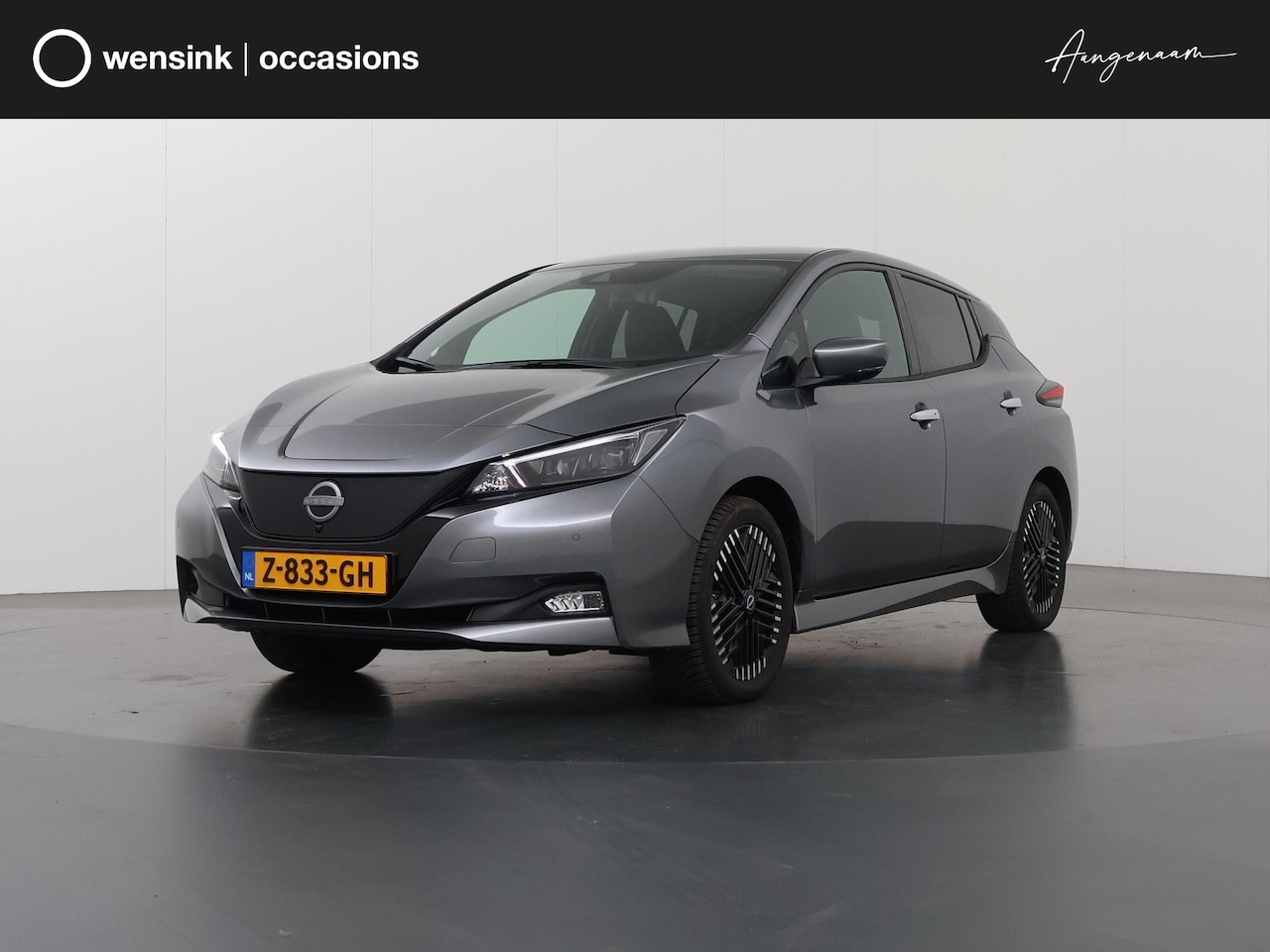 Nissan LEAF - Tekna 39 kWh | SOH 98.2% | Parkeercamra 360° | Bose | Leder | Navigatie | - AutoWereld.nl