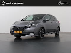Nissan LEAF - Tekna 39 kWh | SOH 98.2% | Parkeercamra 360° | Bose | Leder | Navigatie |
