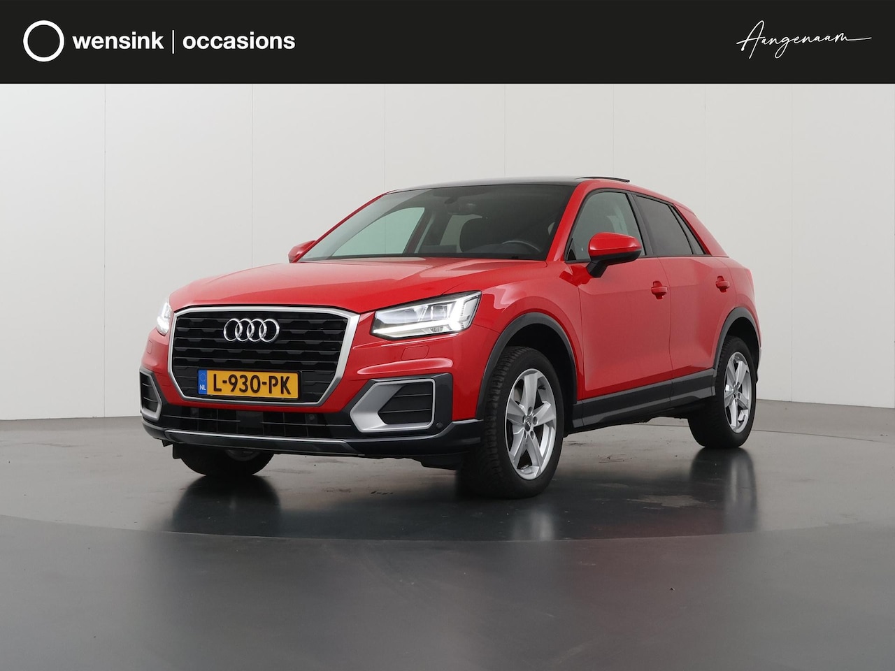 Audi Q2 - 1.4 TFSI CoD Sport Pro Line | Trekhaak | Panoramadak | Parkeercamera | Led Koplampen | Par - AutoWereld.nl