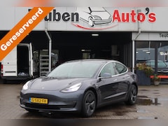 Tesla Model 3 - Long Range AWD 75 kWh 90% SOH, Panoramadak, Lederen interieur, 360 Camera, Trekhaak