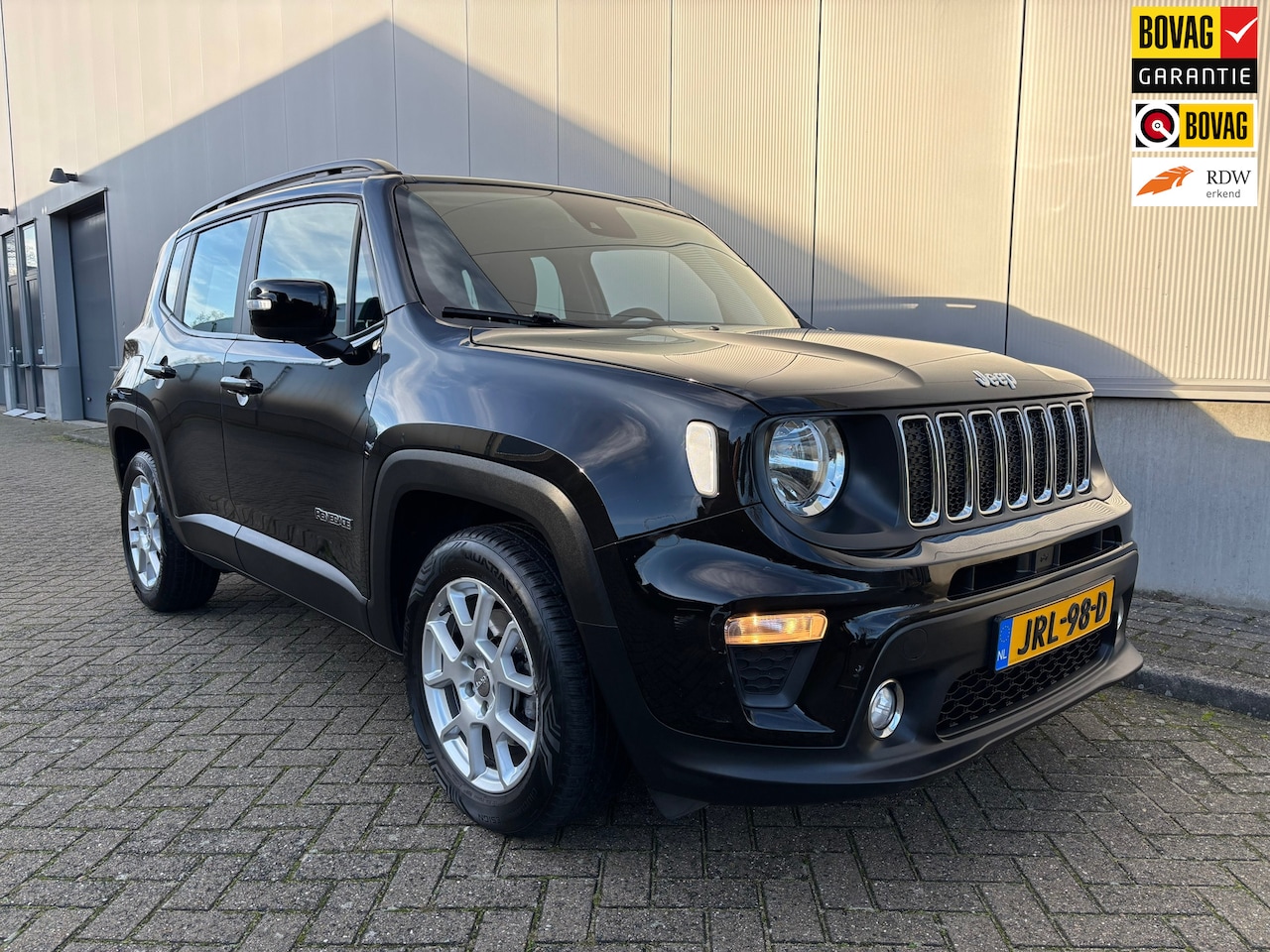 Jeep Renegade - 1.0T Sport / Carplay - AutoWereld.nl