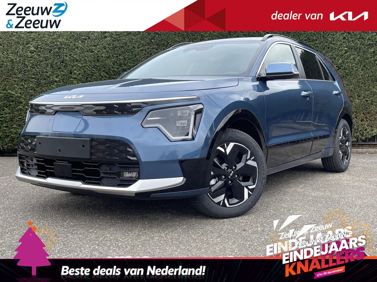 Kia Niro EV - Light Advanced 64.8 kWh | Enkele kleuren op voorraad bel voor info | Nu €7700,- inruilprem - AutoWereld.nl