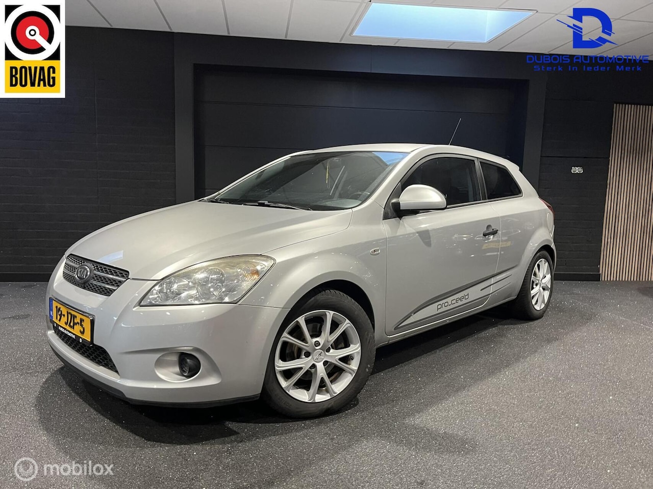 Kia Pro cee'd - 1.6 X-ecutive|AIRCO|TREKHAAK|UNIEK|NETTE AUTO - AutoWereld.nl