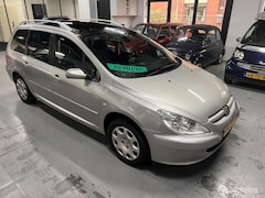 Peugeot 307 SW - 1.6 16V Premium 7 stoelen NAP Panorama