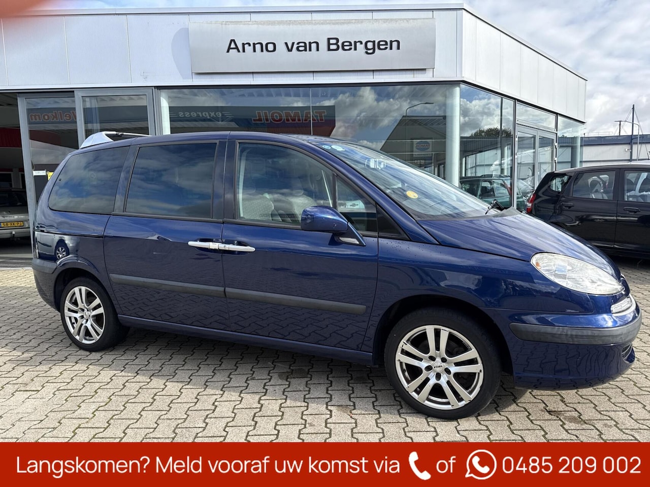 Peugeot 807 - 2.2 ST 2.2 ST, 6 persoons, climatronic, cruisecontrol, trekhaak, electrische schuifdeuren, nieuwe - AutoWereld.nl