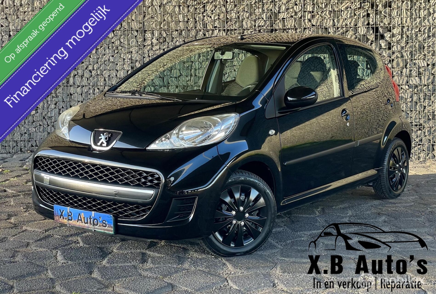 Peugeot 107 - 1.0-12V XS |AIRCO|5DRS|APK 2026| - AutoWereld.nl