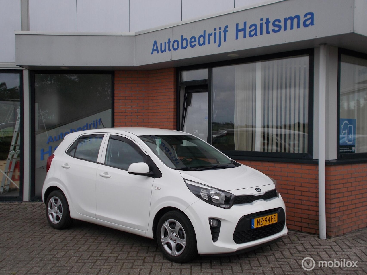 Kia Picanto - 1.0 CVVT ComfortLine Airco | El.Ramen | St.Bekr. - AutoWereld.nl