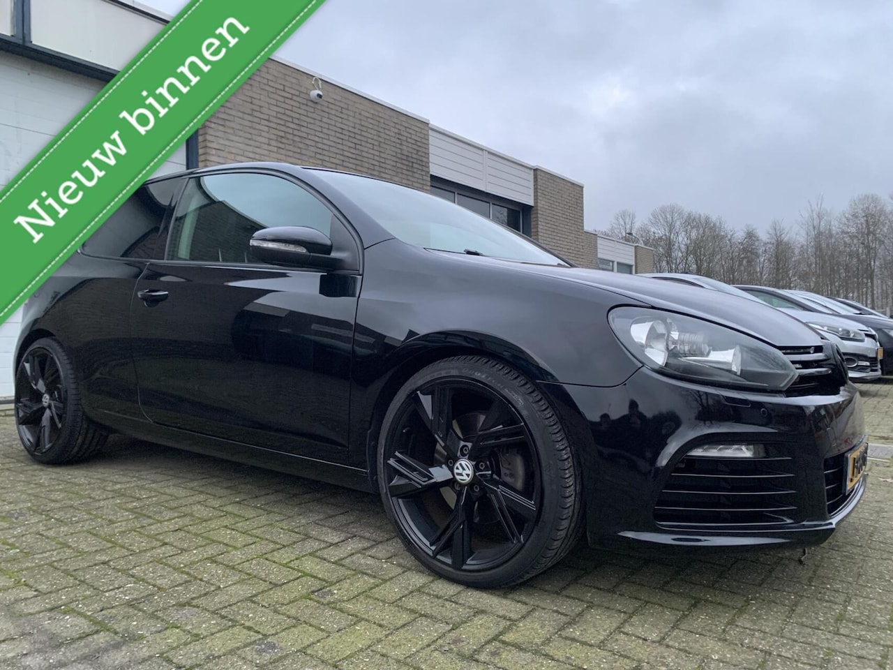 Volkswagen Golf - 1.4 TSI R-line GTI 19inch Airco Elektrisch Pakket - AutoWereld.nl