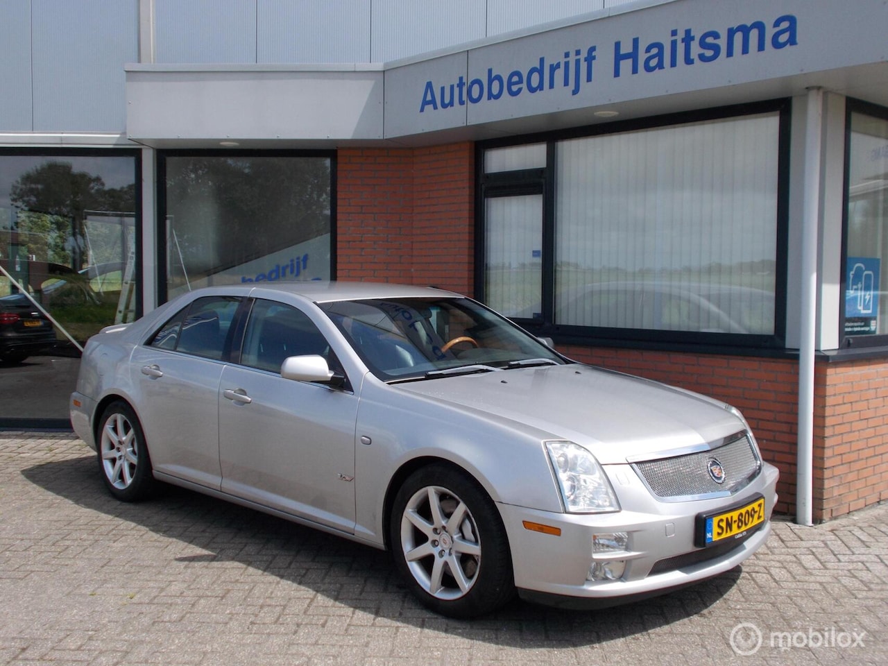 Cadillac STS - 4.6 V8 Sport Luxury Full Options - AutoWereld.nl