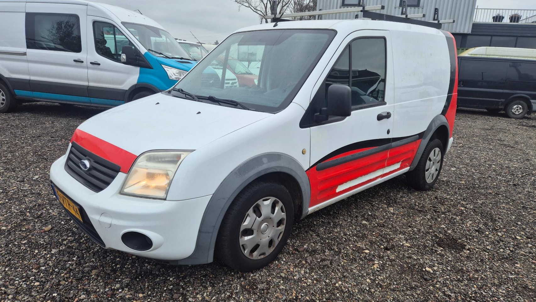 Ford Transit Connect - T200S 1.8 TDCi Trend T200S 1.8 TDCi Trend - AutoWereld.nl