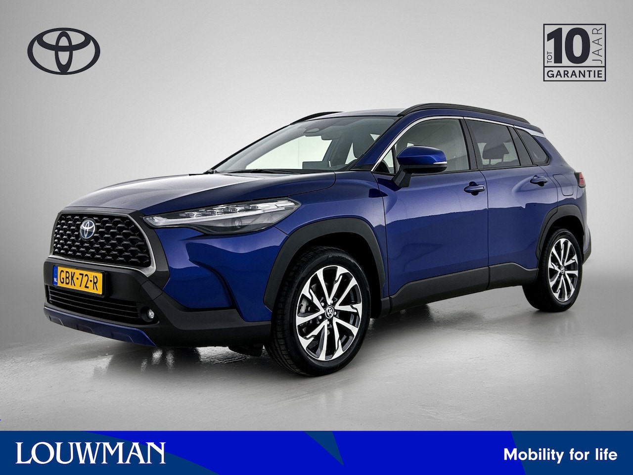 Toyota Corolla Cross - Hybrid 140 Dynamic | 1e Eigenaar | BTW'er | Nederlandse Auto | Navigatie | Adaptive Cruise - AutoWereld.nl