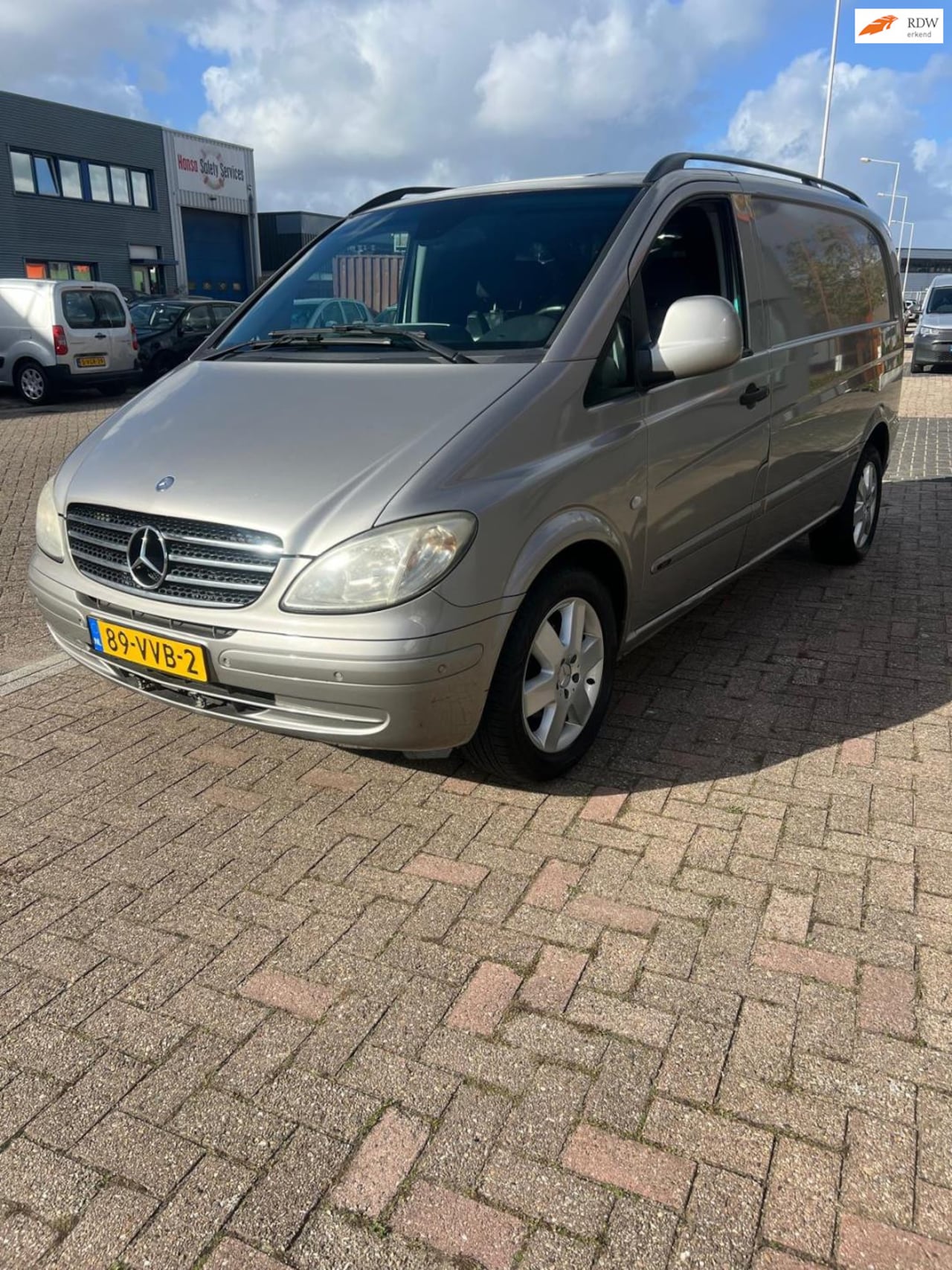 Mercedes-Benz Vito - 120 CDI 320 Lang HD 120 CDI 320 Lang HD - AutoWereld.nl