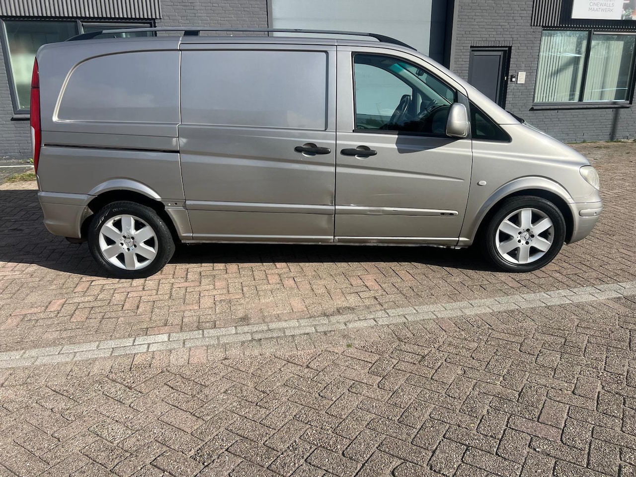 Mercedes-Benz Vito - 120 CDI 320 Lang HD 120 CDI 320 Lang HD - AutoWereld.nl