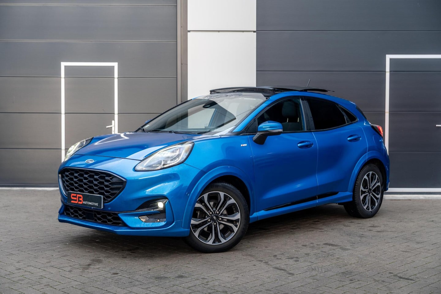 Ford Puma - 1.0 EcoBoost Hybrid ST-Line Camera|Carplay|Pano! - AutoWereld.nl