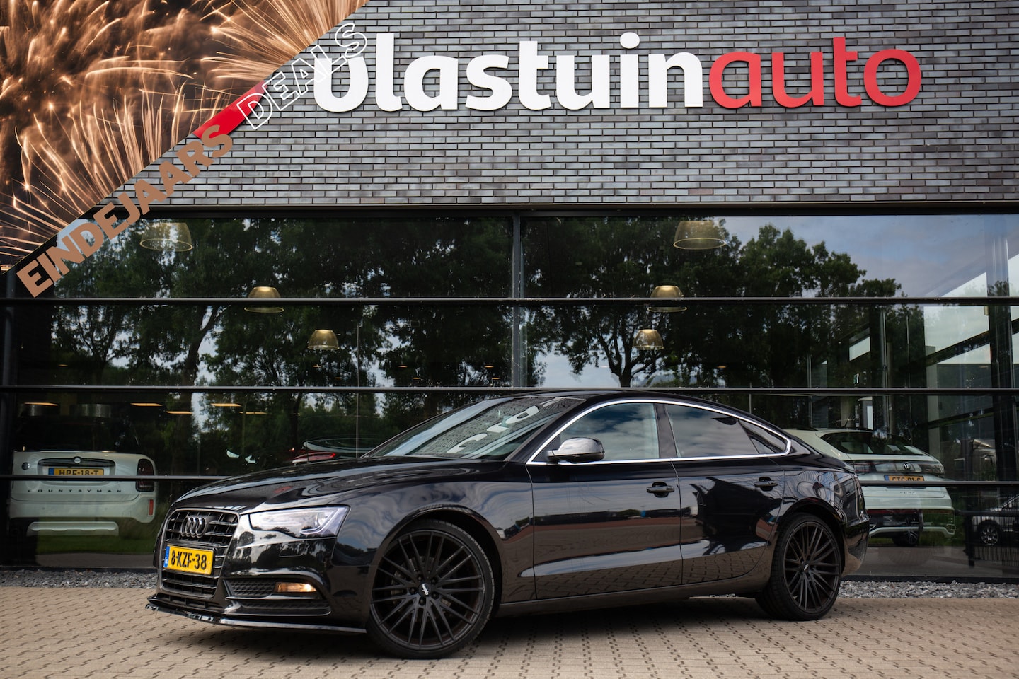 Audi A5 Sportback - 1.8 TFSI Business Edition 1.8 TFSI Business Edition , Leer, Navigatie, - AutoWereld.nl