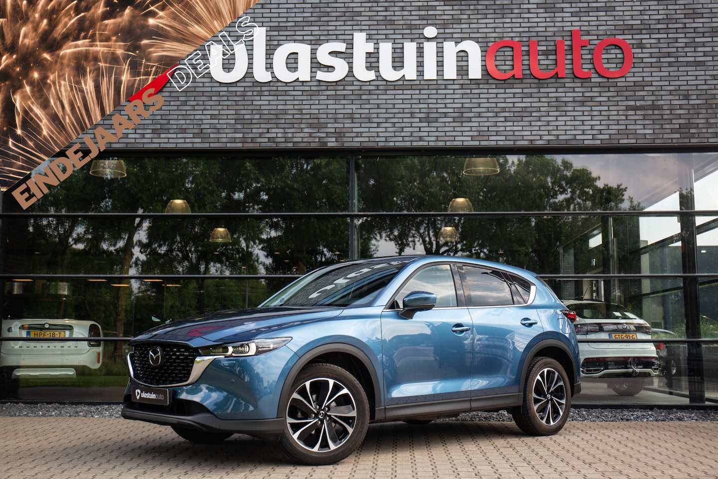 Mazda CX-5 - 2.0 e-SkyActiv-G M Hybrid 165 Exclusive-Line , Carplay, 360°camera, Head-up display, Bose, - AutoWereld.nl