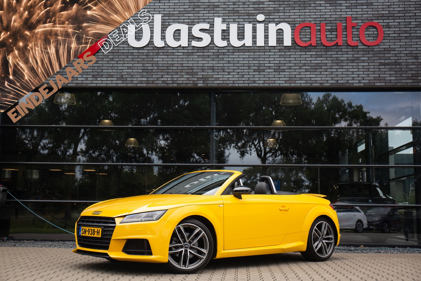 Audi TT Roadster - 1.8 TFSI Pro Line S 1.8 TFSI Pro Line S , Vegas yellow/ geel, Stoelverwarming, - AutoWereld.nl