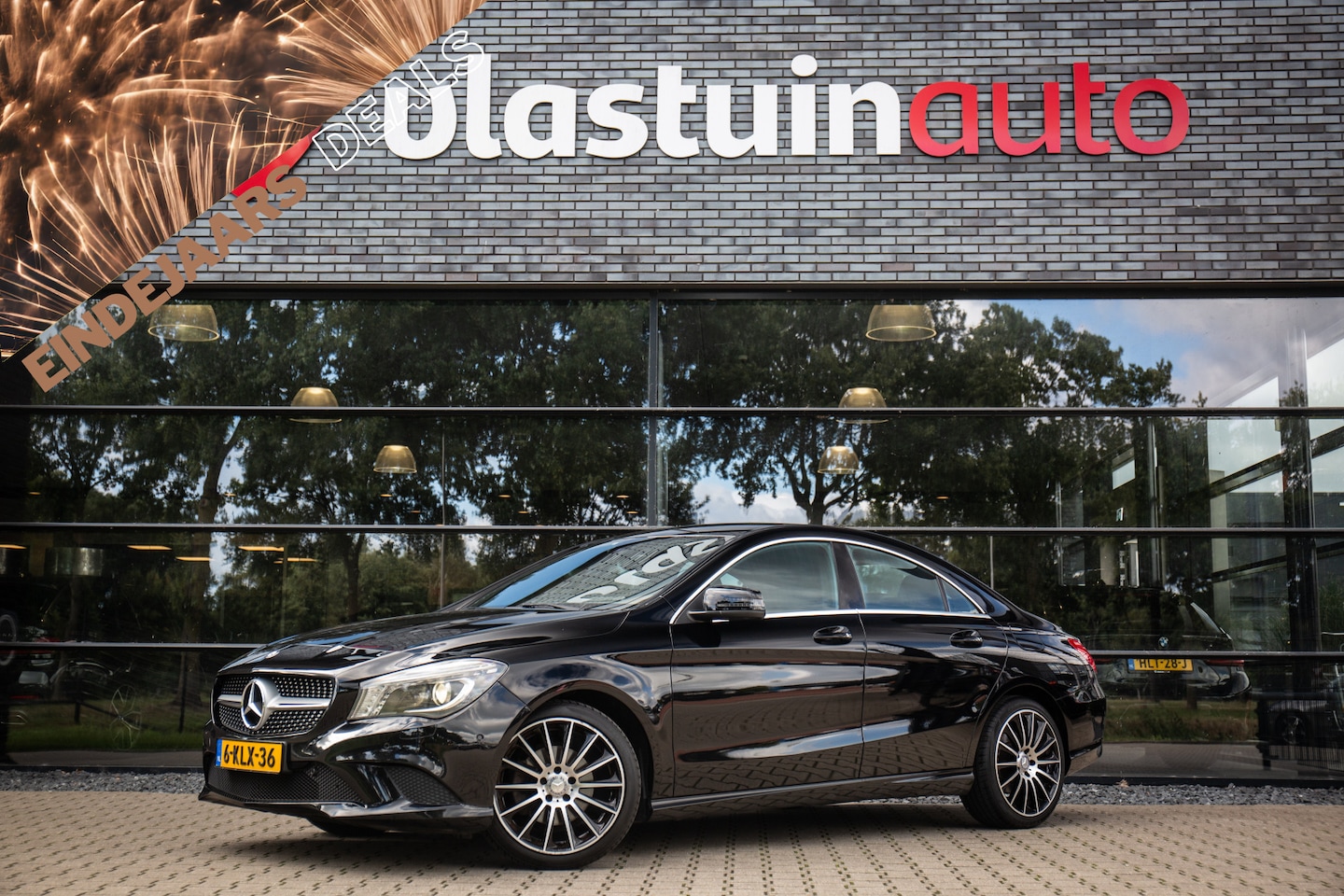 Mercedes-Benz CLA-Klasse - 200 Prestige 200 Prestige - AutoWereld.nl