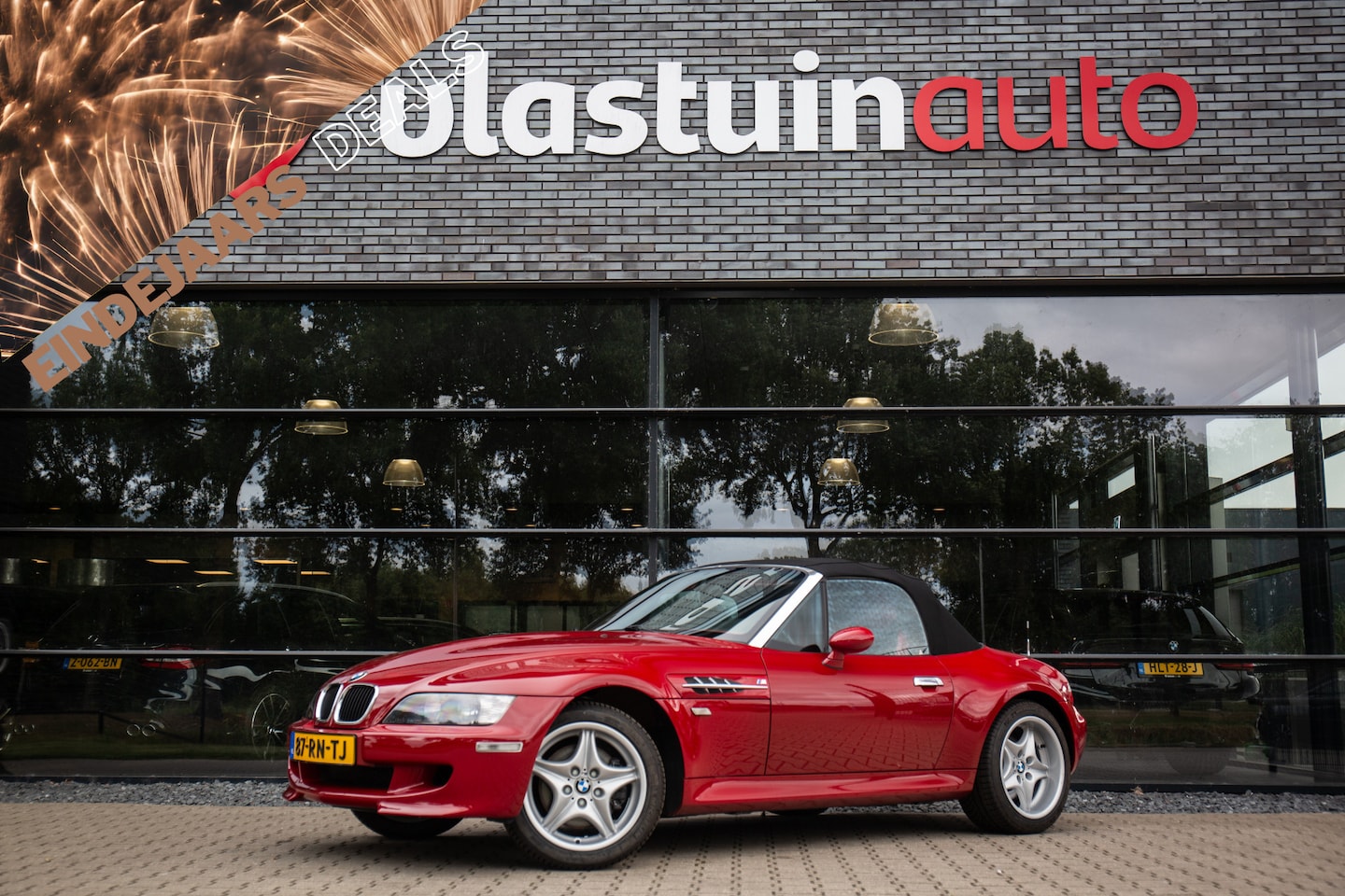 BMW Z3 Roadster - 3.2 M 3.2 M , Imolarood, Leer, - AutoWereld.nl