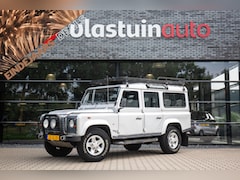 Land Rover Defender 110 - 2.5 Td5 County , 9 Persoons, Origineel NL, Trekhaak
