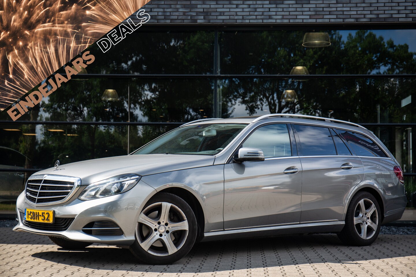 Mercedes-Benz E-klasse Estate - 250 Prestige Elegance 250 Prestige Elegance , Panorama dak, Trekhaak, Luxe uitvoering! - AutoWereld.nl