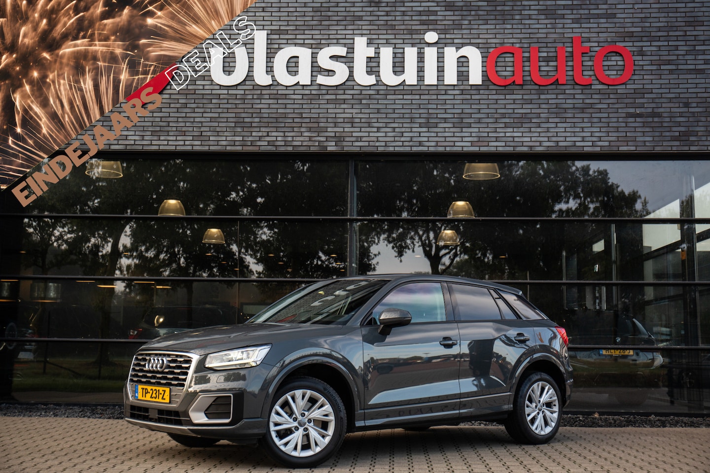 Audi Q2 - 1.0 TFSI Sport Pro Line S 1.0 TFSI Sport Pro Line S , Automaat, Trekhaak, - AutoWereld.nl