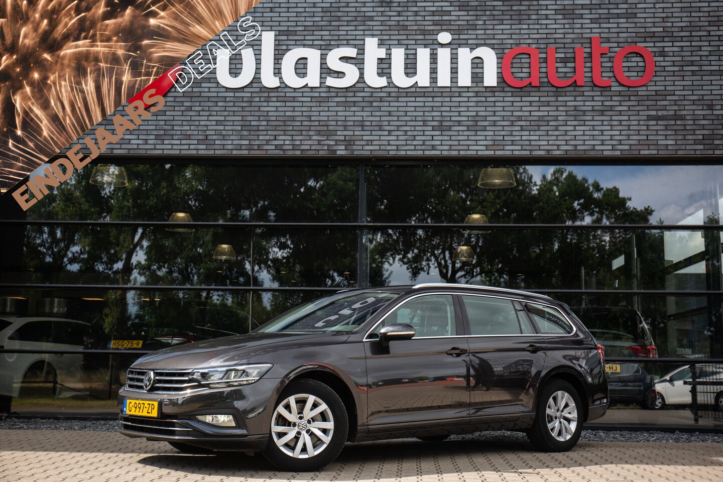 Volkswagen Passat Variant - 1.5 TSI Comfort Business 1.5 TSI Comfort Business , Adaptive cruise, Carplay, Keyless entry, - AutoWereld.nl
