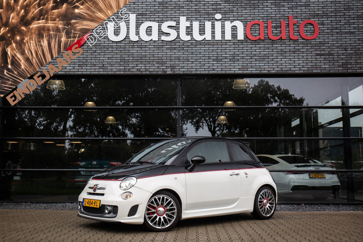Fiat 500 Abarth - 1.4 T-Jet Turismo , 160pk, Airco, - AutoWereld.nl