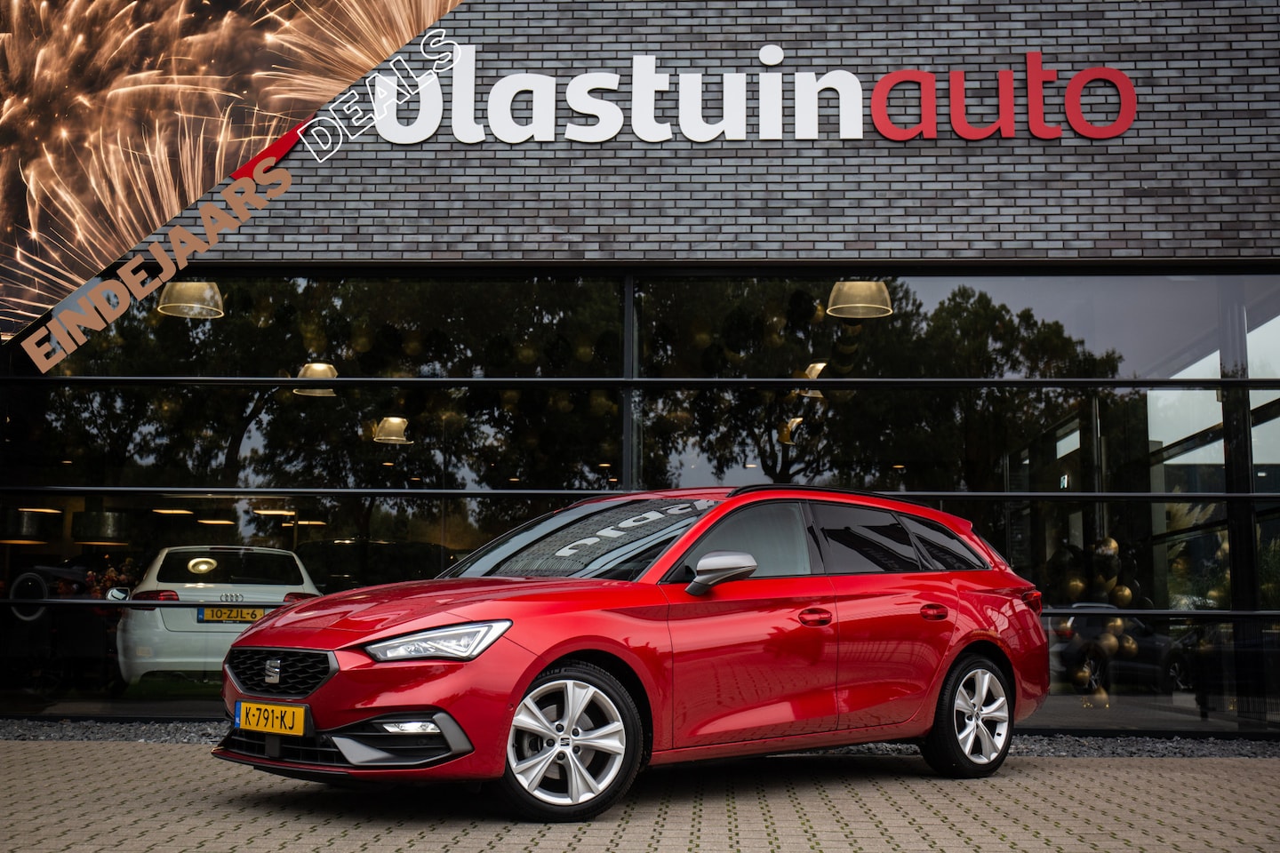 SEAT Leon Sportstourer - 1.5 TSI FR Launch Edition 1.5 TSI FR Launch Edition - AutoWereld.nl