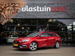 SEAT Leon Sportstourer - 1.5 TSI FR Launch Edition , Origineel Nederlands, Half Leder, Apple/Android Auto, Sfeerver