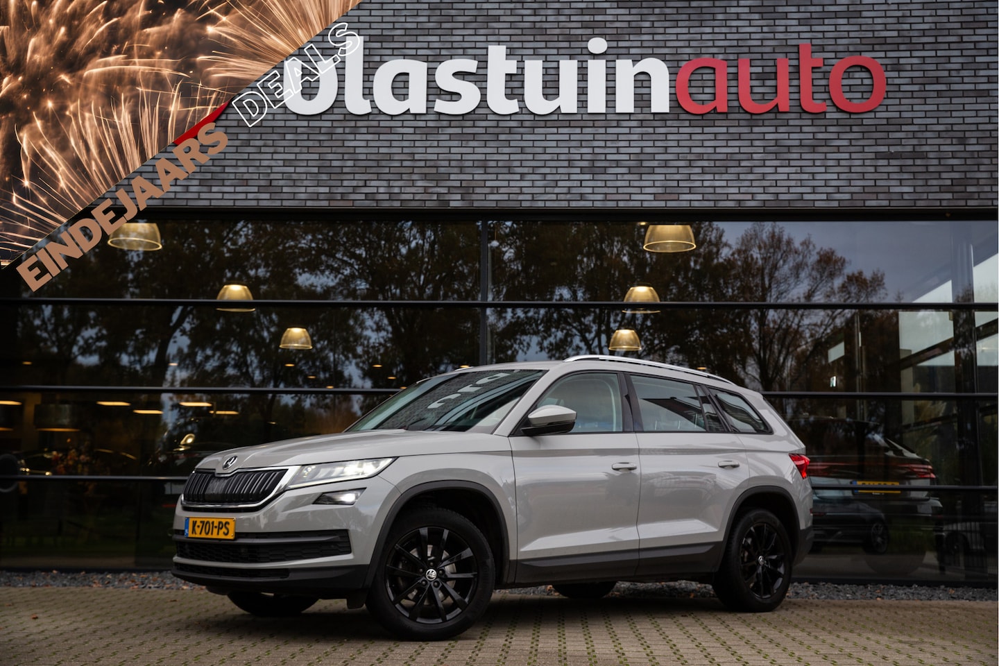 Skoda Kodiaq - 1.5 TSI Business Edition 1.5 TSI Business Edition , Apple Carplay/Android, Achteruitrijcamera, Cruise control - AutoWereld.nl