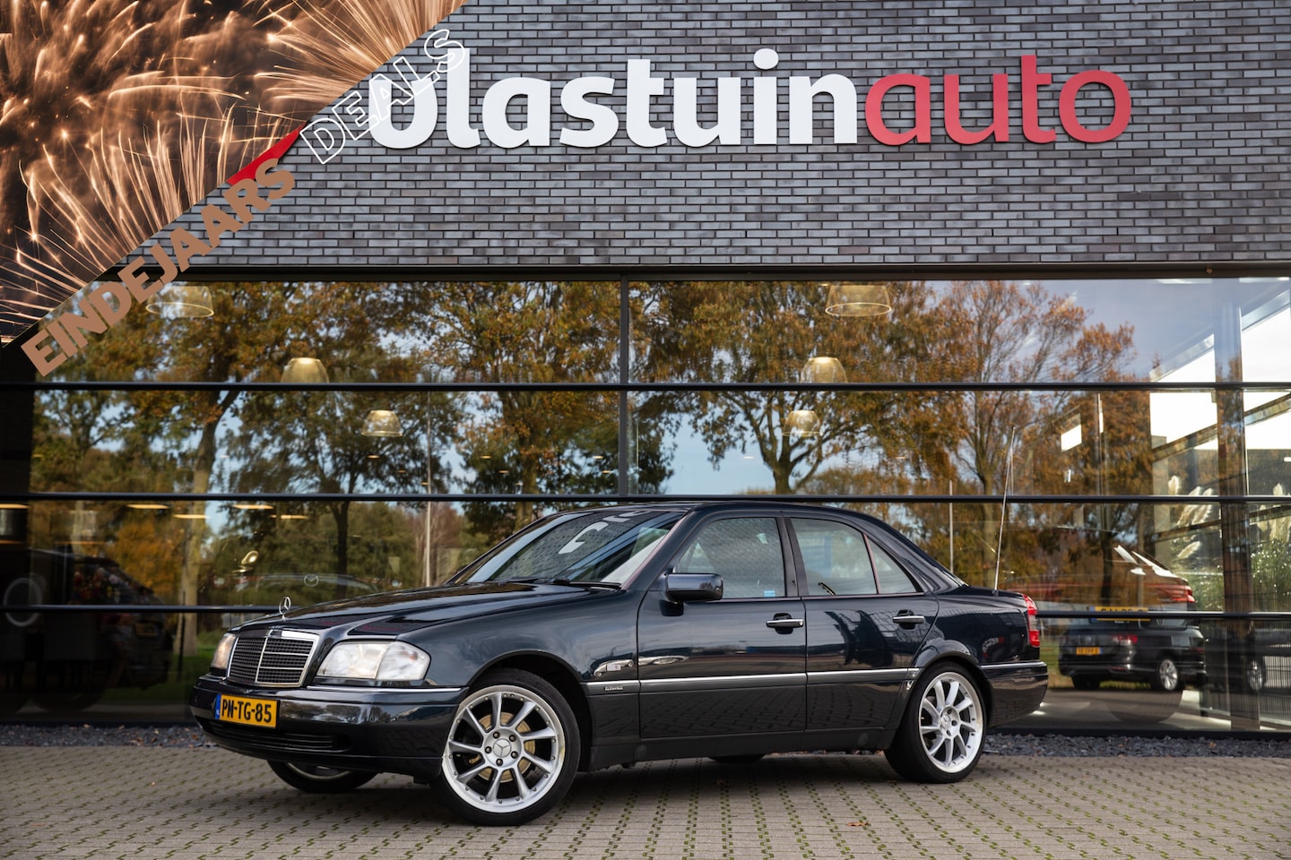 Mercedes-Benz C-klasse - 180 Elegance 180 Elegance - AutoWereld.nl