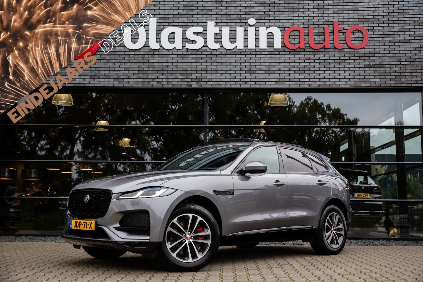 Jaguar F-Pace - 2.0 P400e PHEV R-Dynamic SE 2.0 P400e PHEV R-Dynamic SE , Panoramadak, Meridian, - AutoWereld.nl