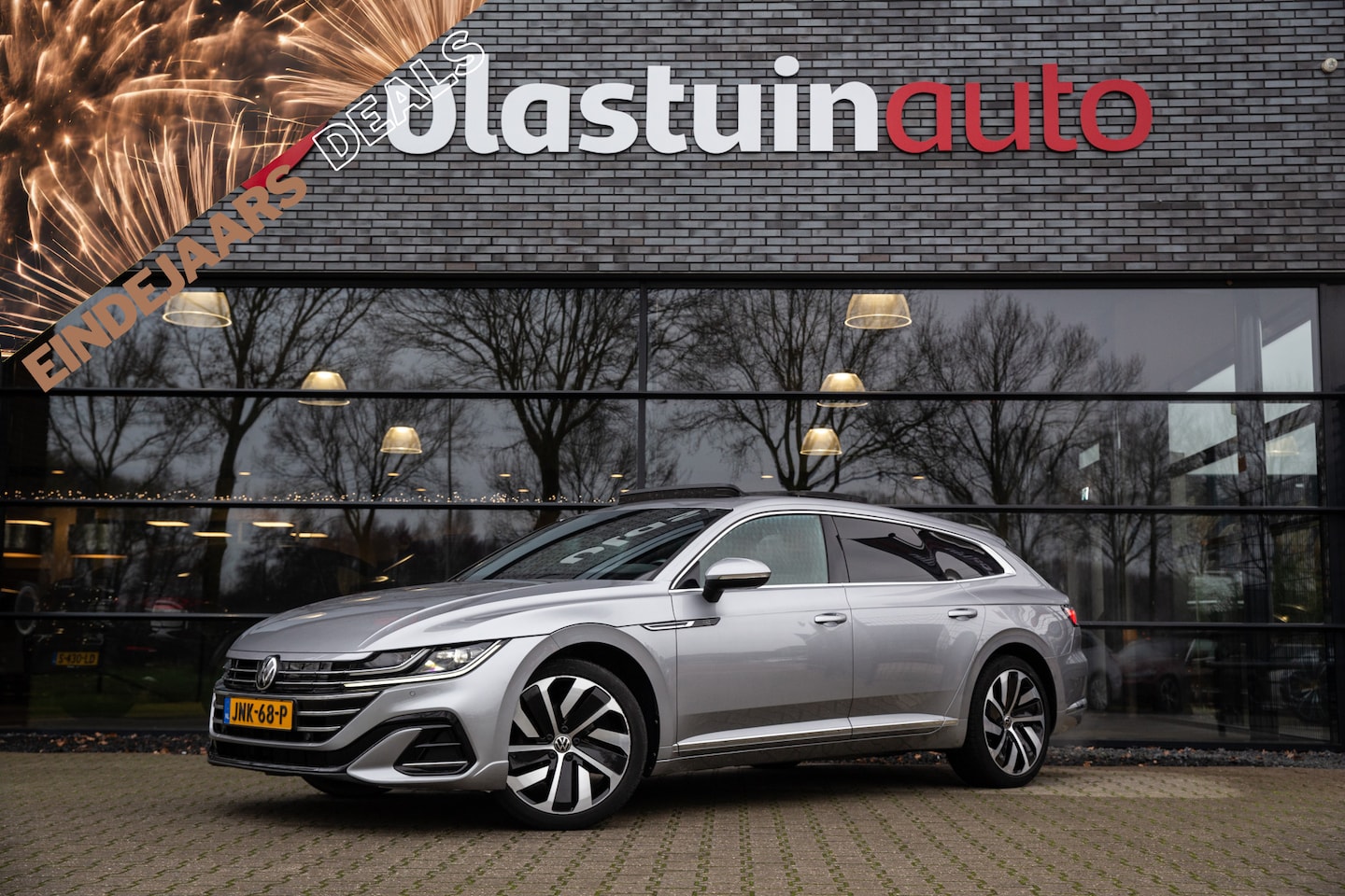Volkswagen Arteon Shooting Brake - 1.4 TSI eHybrid R-Line Business 1.4 TSI eHybrid R-Line Business+ , Panoramadak, Trekhaak, Adap. cruise, - AutoWereld.nl