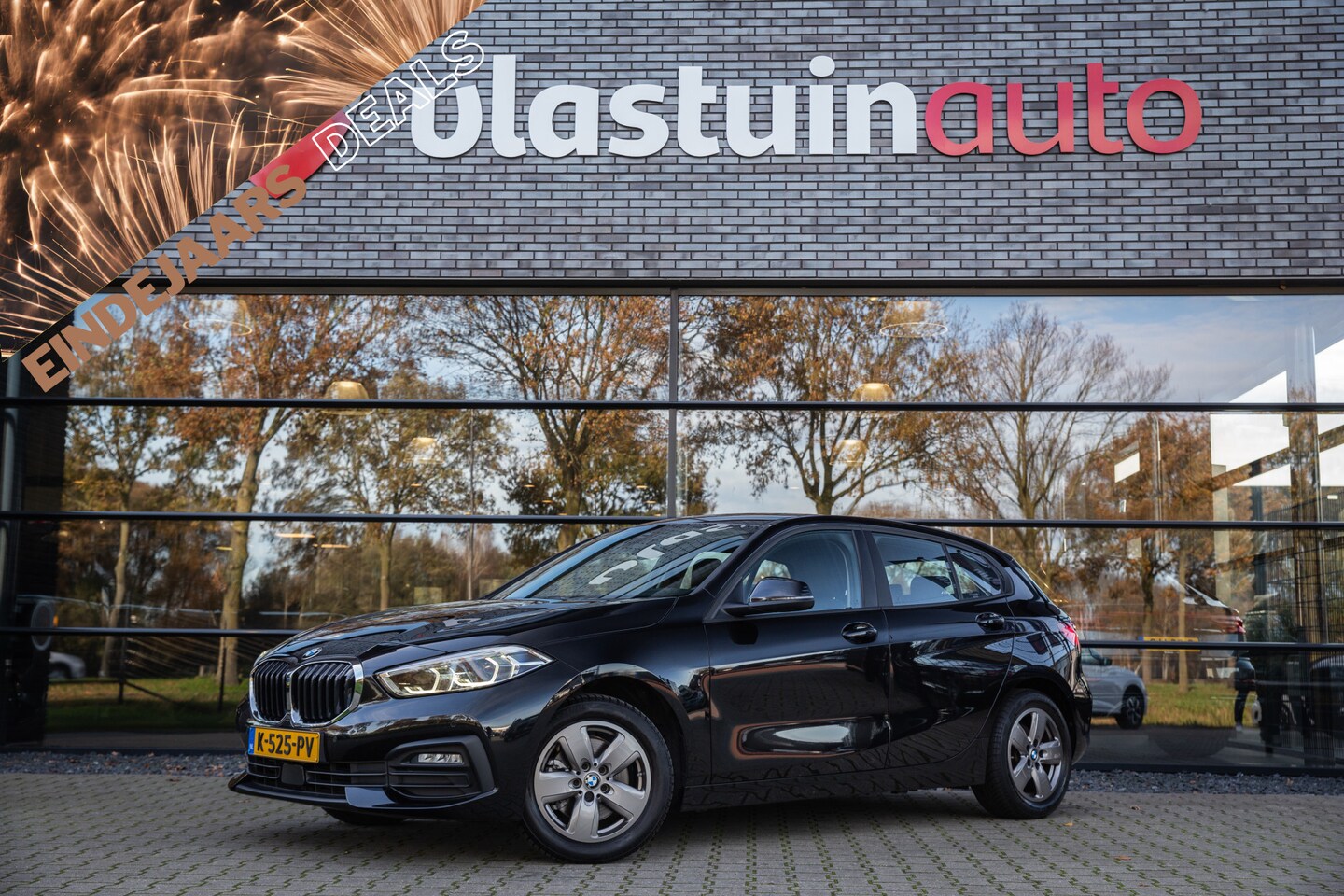 BMW 1-serie - 118i Executive Edition 118i Executive Edition , Cruise control, Isofix, Apple Carplay/Android, - AutoWereld.nl